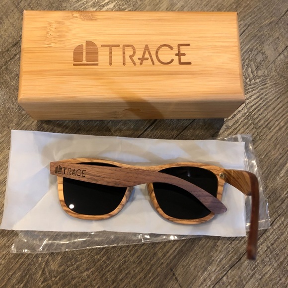 NEW / Trace Wood Sunglasses